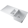Мойка кухонная Omoikiri SAKAIME 100-2-WH 4993895, белый