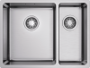 Мойка кухонная Omoikiri Tadzava 58-2-U/I-IN ULTRA 15 IN-L 4997118, нержавеющая сталь