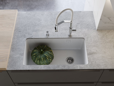 Мойка кухонная Omoikiri TOKARA 88 WH-GLOSSY 4993867, белый