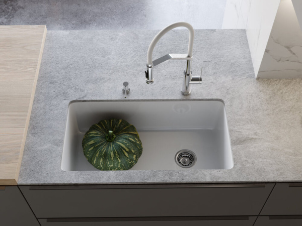 Мойка кухонная Omoikiri TOKARA 88 WH-GLOSSY 4993867, белый