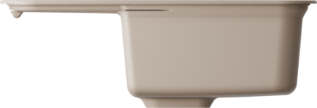 Мойка кухонная Omoikiri TASOGARE 65 SA 4993495, бежевый