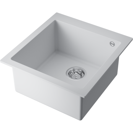 Мойка кухонная Omoikiri BOSEN 47A WH 4993817, белый