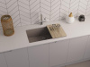 Смеситель для кухни Omoikiri NAGANO BL-P, 4974047, черный