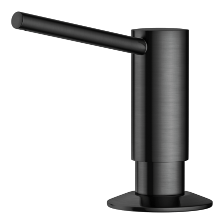 Дозатор Omoikiri OM-02 PVD-GM, 4995006, вороненая сталь