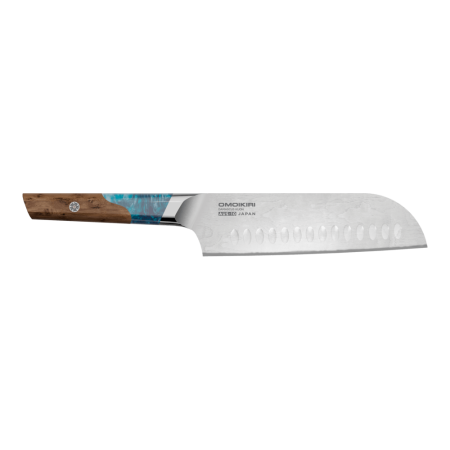 Нож сантоку Omoikiri Damascus Kuon 4992036