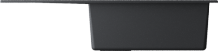Мойка кухонная Omoikiri Sumi 86-BL 4993646, черный