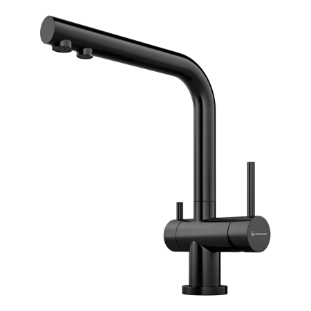 Смеситель для кухни Omoikiri NAGANO PVD-GM 4994179, вороненая сталь