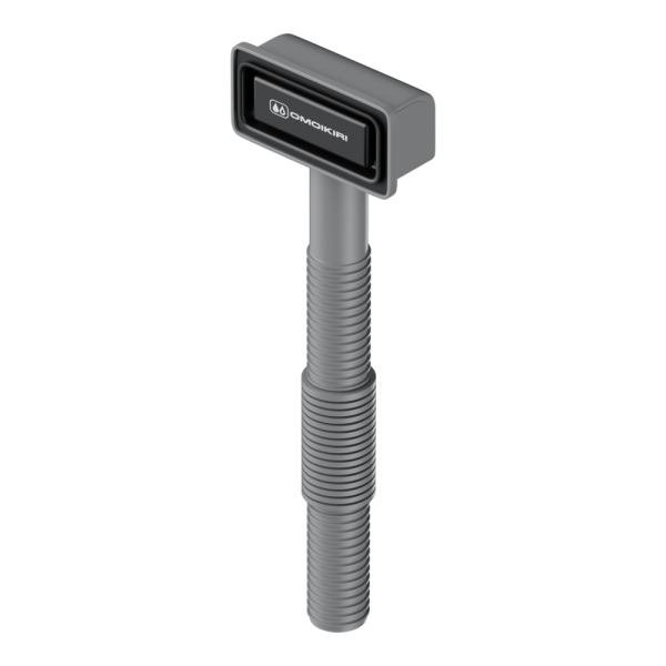 Перелив Omoikiri OV-1-S-GB, 4998042, графит