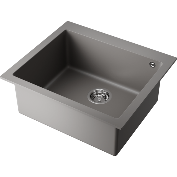 Мойка кухонная Omoikiri BOSEN 57A GR 4993819, Leningrad grey