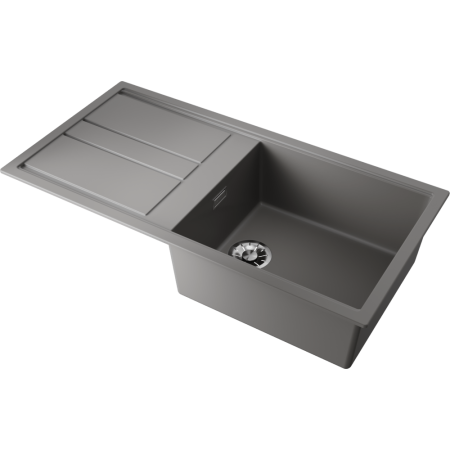 Мойка кухонная Omoikiri Kitagawa 100-GR 4993788, Leningrad grey