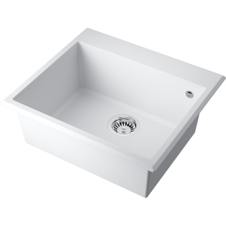 Мойка кухонная Omoikiri TEDORI 57-WH 4993983, белый