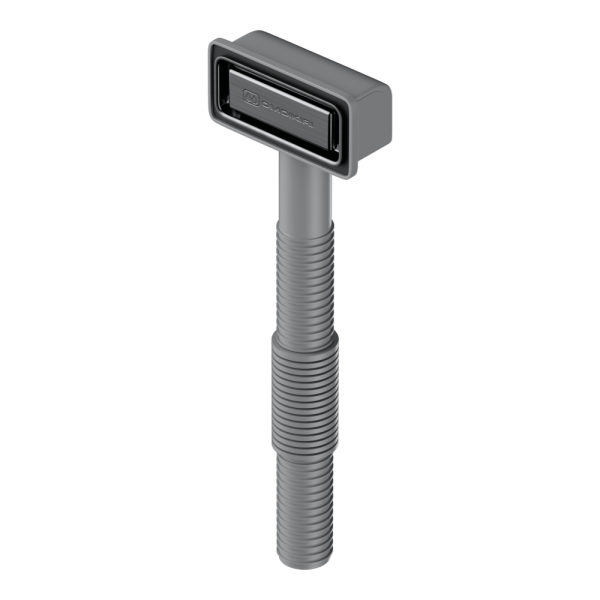 Перелив Omoikiri OV-1-S-GM, 4998050, вороненая сталь