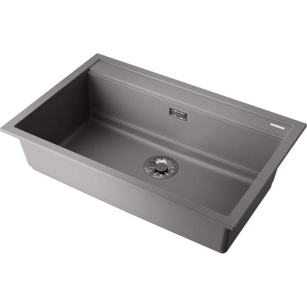 Мойка кухонная Omoikiri Kitagawa 79-LB GR 4993998, Leningrad grey