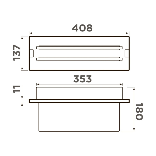 Держатель для досок Omoikiri FP-03-PRO GB, 4999068, графит