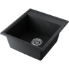 Мойка кухонная Omoikiri Daisen 46-BL 4993614, черный