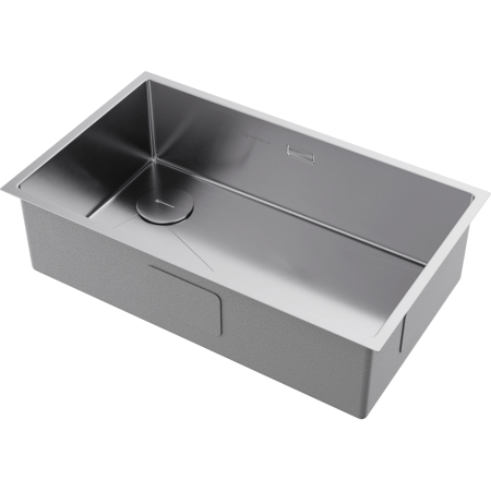 Мойка кухонная Omoikiri Taki 74-U/IF-L Side in 4997471, нержавеющая сталь