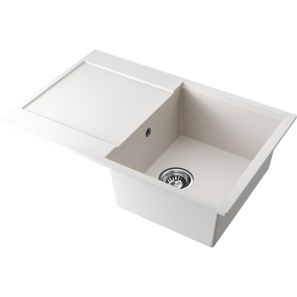 Мойка кухонная Omoikiri Daisen-78-PA 4993323, пастила
