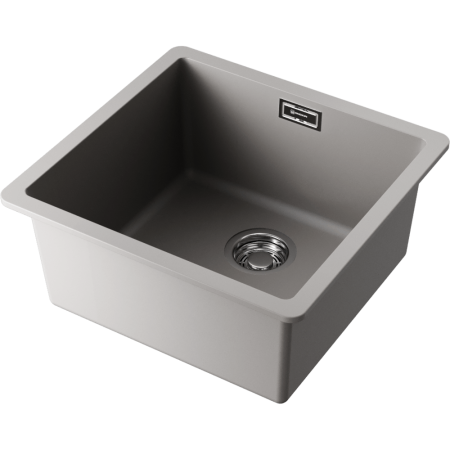 Мойка кухонная Omoikiri Kata 44-U-GR 4993404, Leningrad grey