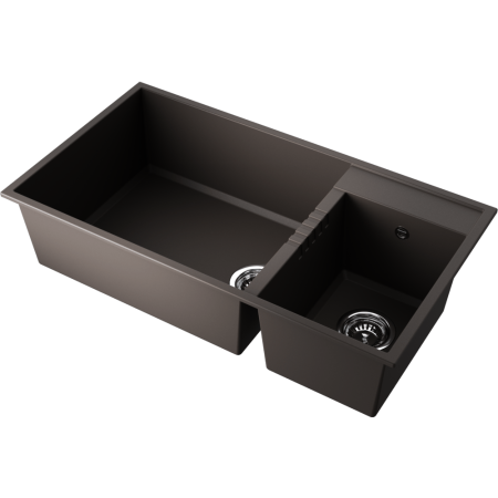Мойка кухонная Omoikiri Tedori 85-2-U es 4997240, эспрессо