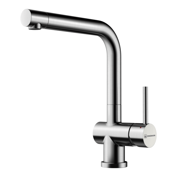 Смеситель для кухни Omoikiri KORIYAMA, 4991005, нержавеющая сталь