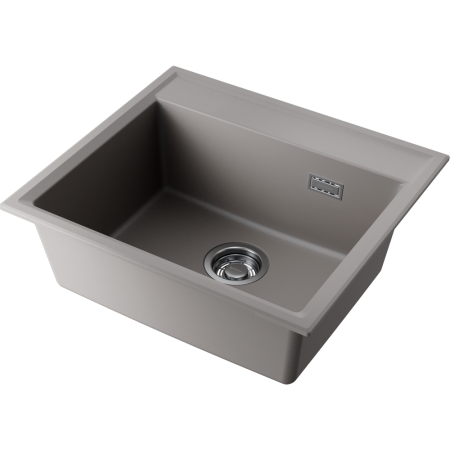 Мойка кухонная Omoikiri Daisen 57 gr 4997311, Leningrad grey