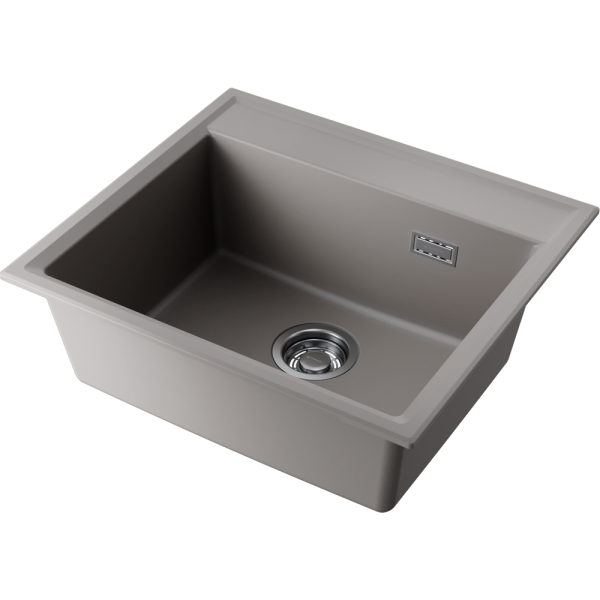 Мойка кухонная Omoikiri Daisen 57 gr 4997311, Leningrad grey