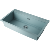 Мойка кухонная Omoikiri Kitagawa 86-LB AZ 4993026, azur blue матовый