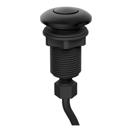 Пневматическая кнопка Omoikiri SW-01 GB, 4996049, графит