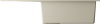 Мойка кухонная Omoikiri Sumi 86-BE 4993647, ваниль