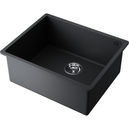 Мойка кухонная Omoikiri BOSEN 54-U BL 4993161, черный