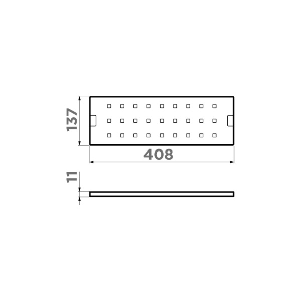 Подставка-сушка для посуды Omoikiri FP-01 PRO BL Matt, 4999046, черный матовый