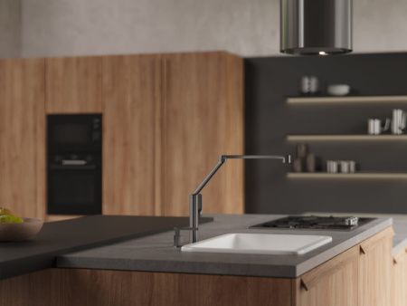 Мойка кухонная Omoikiri TORISHIMA 67 WH-GLOSSY 4993866, белый