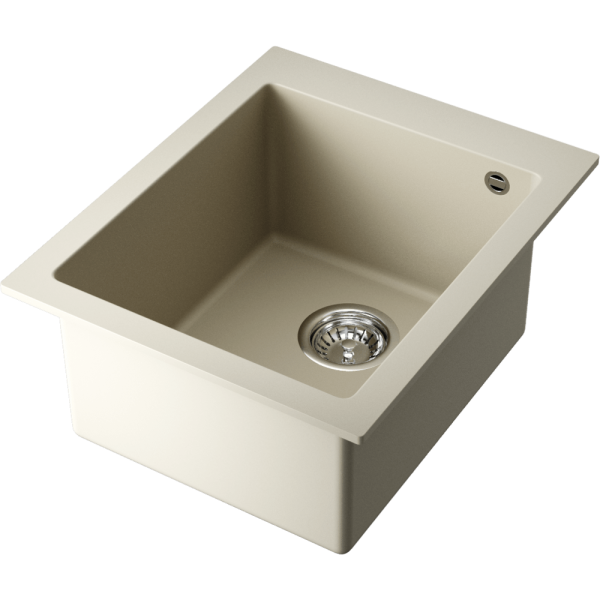Мойка кухонная Omoikiri BOSEN 41 BE 4993142, ваниль