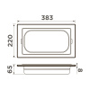 Контейнер Omoikiri DC-05-1 IN, 4999090, нержавеющая сталь