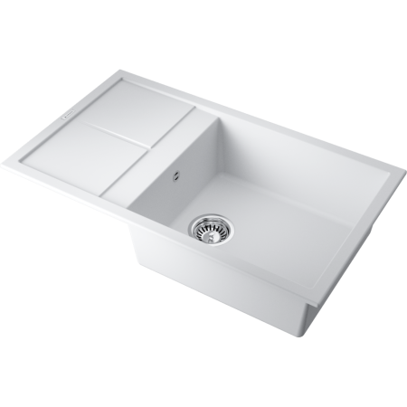 Мойка кухонная Omoikiri Sumi 86-WH 4993649, белый