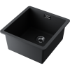 Мойка кухонная Omoikiri Kata 40-U-BL 4993396, черный