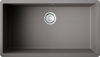 Мойка кухонная Omoikiri Kata 74-U gr 4997566, Leningrad grey