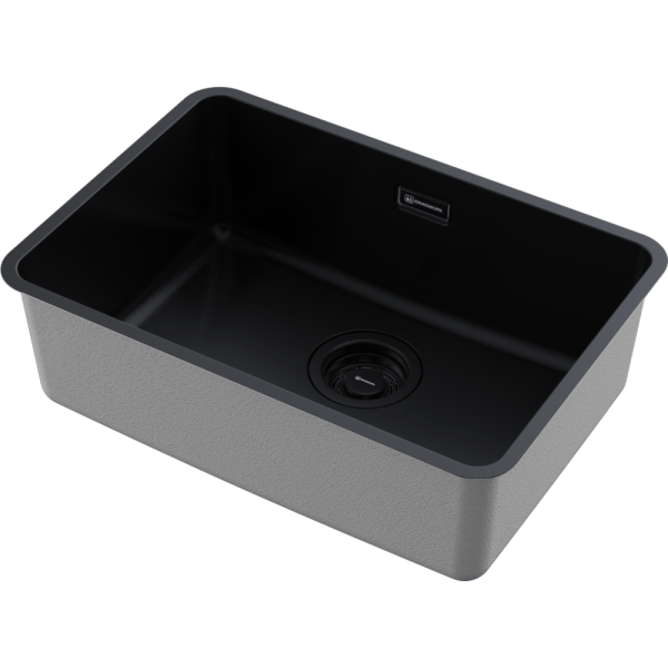 Мойка кухонная Omoikiri OMI 53-U/I ULTRA MINI-GB 4997418, графит