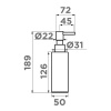 Дозатор  Omoikiri OM-06 lg 4995094, светлое золото