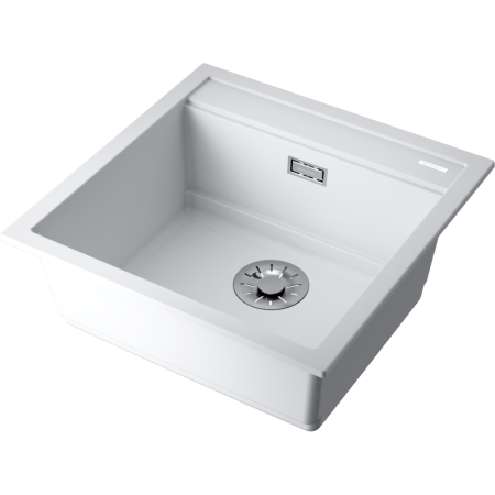 Мойка кухонная Omoikiri KITAGAWA 51 WH 4993309, белый