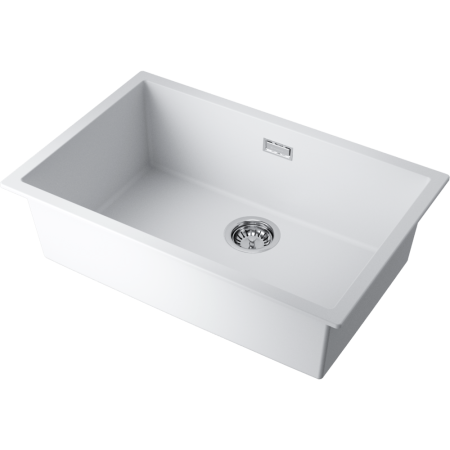 Мойка кухонная Omoikiri Yamakawa 75T-U/I WH 4993462, белый