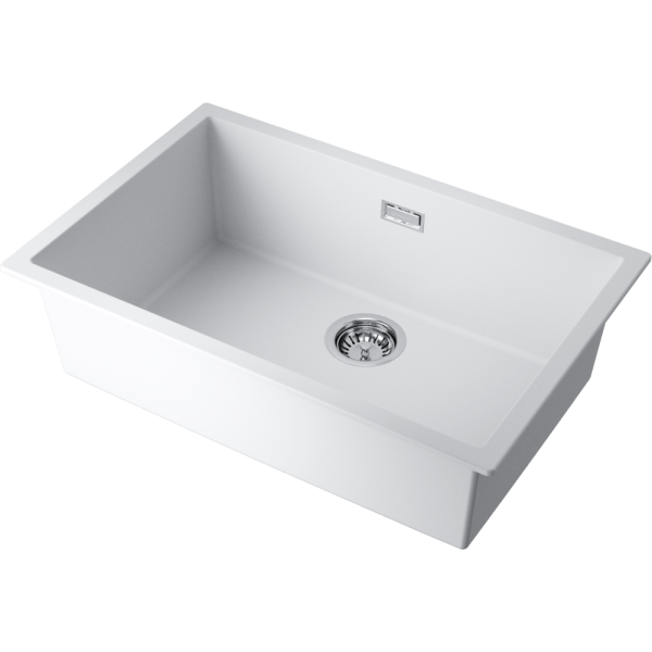 Мойка кухонная Omoikiri Yamakawa 75T-U/I WH 4993462, белый
