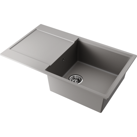 Мойка кухонная Omoikiri Daisen-86-GR 4993698, Leningrad grey