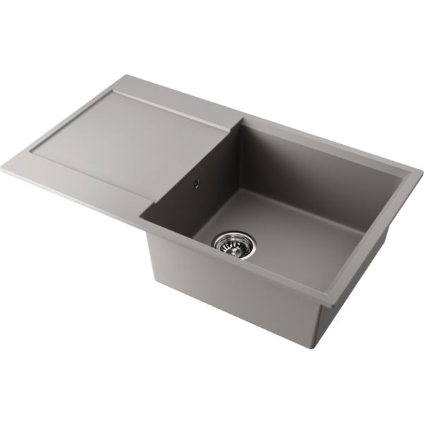 Мойка кухонная Omoikiri Daisen-86-GR 4993698, Leningrad grey