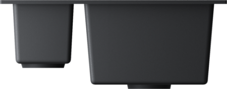 Мойка кухонная Omoikiri BOSEN 59-2 BL 4993149, черный