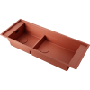 Мойка кухонная Omoikiri Sintesi Pro 114-2-U/I cn 4997452, Canyon