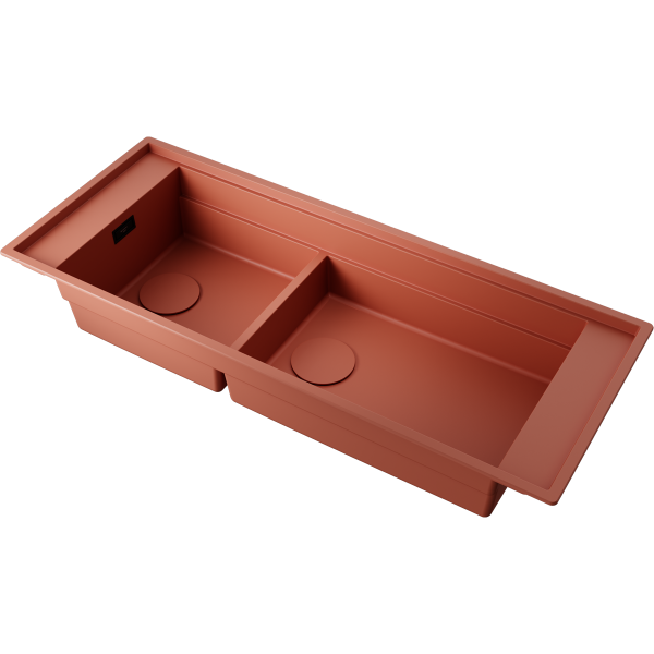 Мойка кухонная Omoikiri Sintesi Pro 114-2-U/I cn 4997452, Canyon
