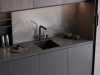 Смеситель для кухни Omoikiri NAGANO BL-P, 4974047, черный