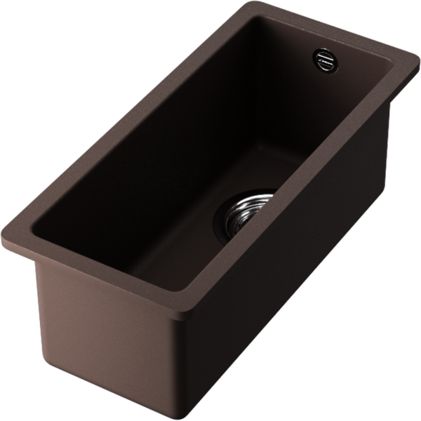 Мойка кухонная Omoikiri BOSEN 20-U DC 4993226, темный шоколад
