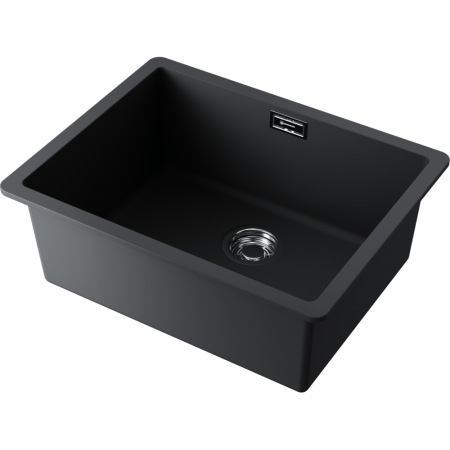 Мойка кухонная Omoikiri Kata 54-U-BL 4993410, черный